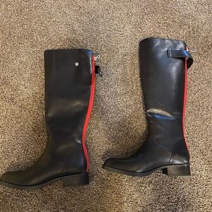 Steve Madden Journal Leather Riding Boot
